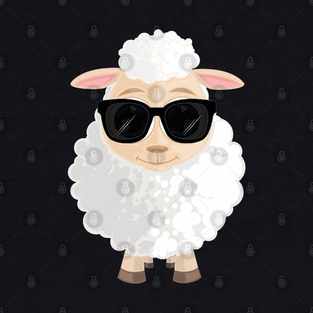 Cool Sheep by adamzworld